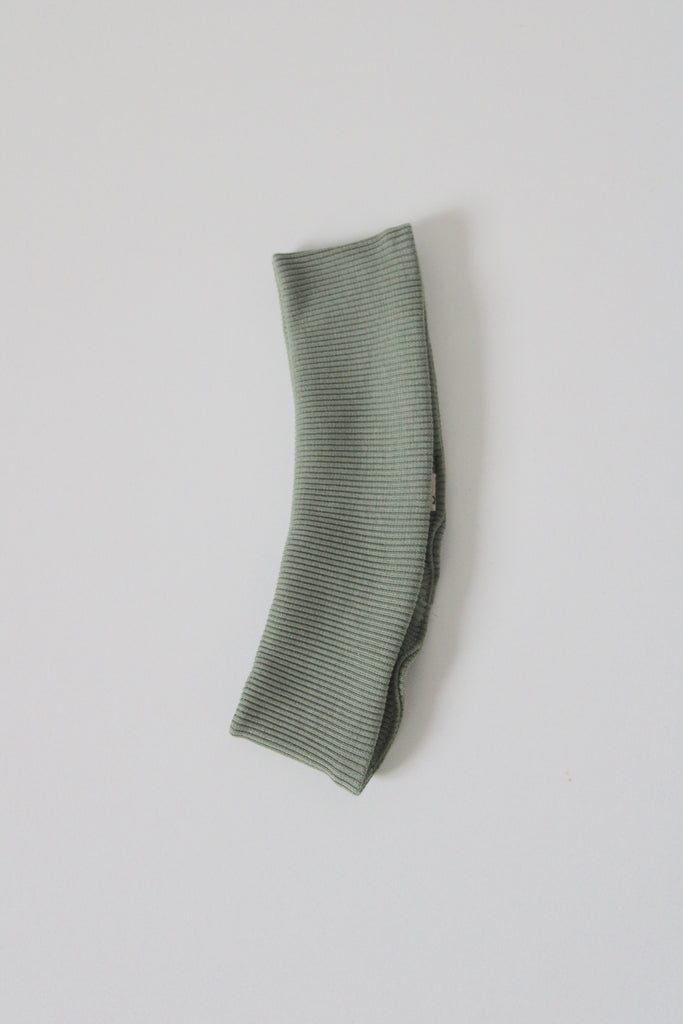 Bandeau vert pour les cheveux