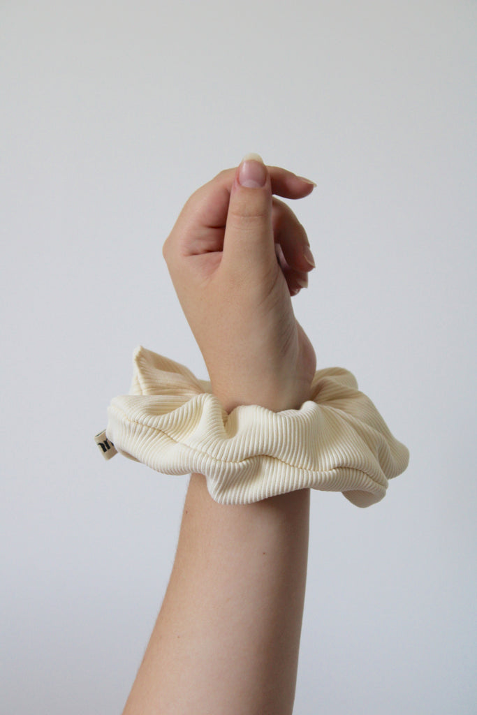 Scrunchie beige