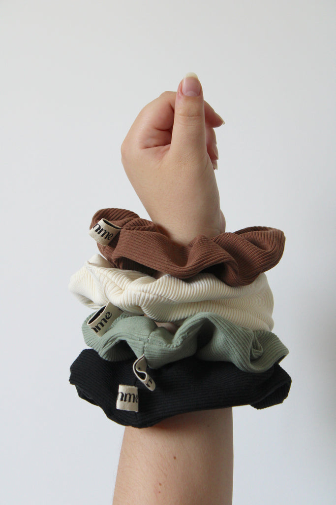 Gros chouchou cheveux